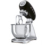 Robot pâtissier Smeg Noir base inox SMF02BLEU - Image 4