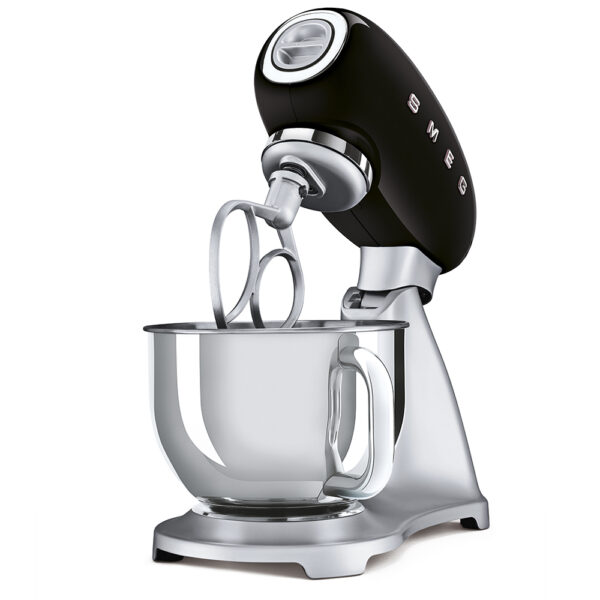 Robot pâtissier Smeg Noir base inox SMF02BLEU - Image 4