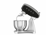 Robot pâtissier Smeg Noir base inox SMF02BLEU - Image 3