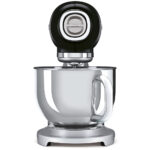 Robot pâtissier Smeg Noir base inox SMF02BLEU - Image 2