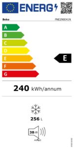 Congélateur NoFrost 250L Beko Selective Line FNE290E41N - Image 3