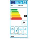 Hotte casquette Beko 60cm CFB6432X - Image 7