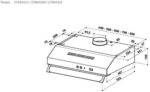 Hotte casquette Beko 60cm CFB6432X - Image 6