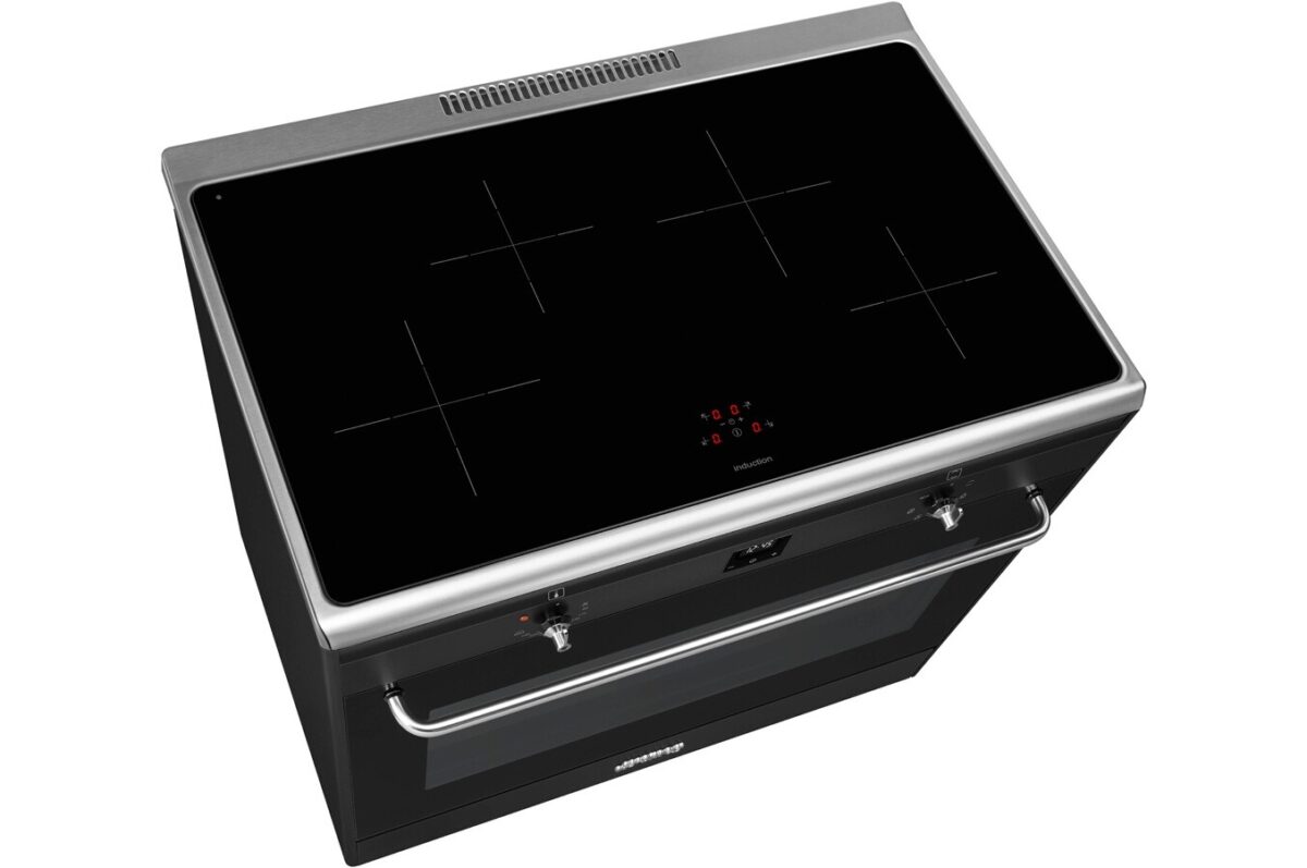 Piano Smeg à induction de 90cm CG90IANT9 - Image 4