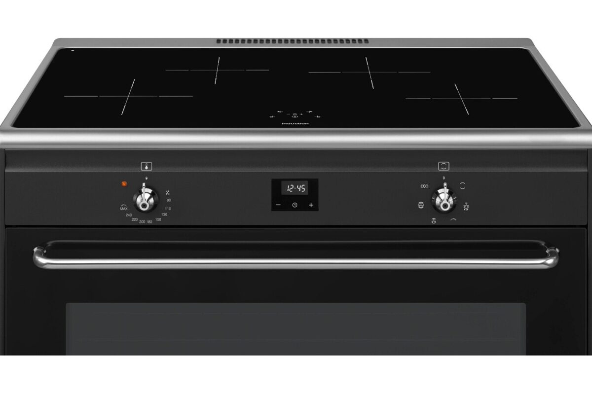 Piano Smeg à induction de 90cm CG90IANT9 - Image 5