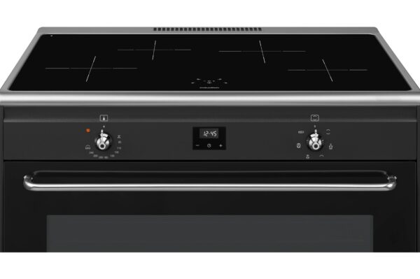 Piano Smeg à induction de 90cm CG90IANT9 - Image 5