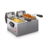 Friteuse Fritel 2x3 litres Duo FR 1850
