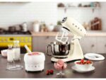 Smeg SMF33CREU + Sorbetière + Tablier + livre de recettes - Image 2