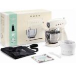 Smeg SMF33CREU + Sorbetière + Tablier + livre de recettes