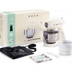 Smeg SMF33CREU + Sorbetière + Tablier + livre de recettes