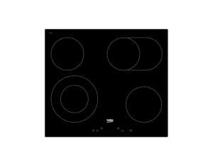 Taque BEKO Vitrocéramique | 60 cm HIC64403