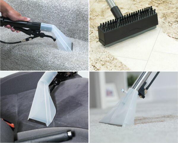 Aspirateur shampouineuse George 3en1 GVE 372-2 - Image 5