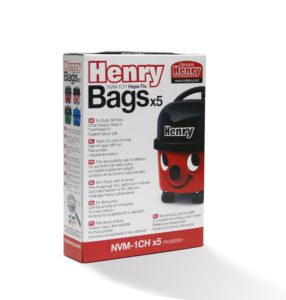 Sacs aspirateur Henry modèle 180-250 NVM-1CH