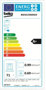 Four combi vapeur Beko BIDM15500XDS 71 litres - Image 8