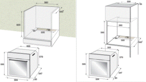 Four combi vapeur Beko BIDM15500XDS 71 litres - Image 9