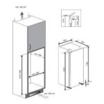 FRIGO de table BEKO INTEGRABLE | 122 cm BLSA210M4SN - Image 3