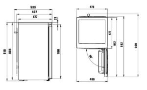 CONGELATEUR BEKO FS166020 65L - Image 3