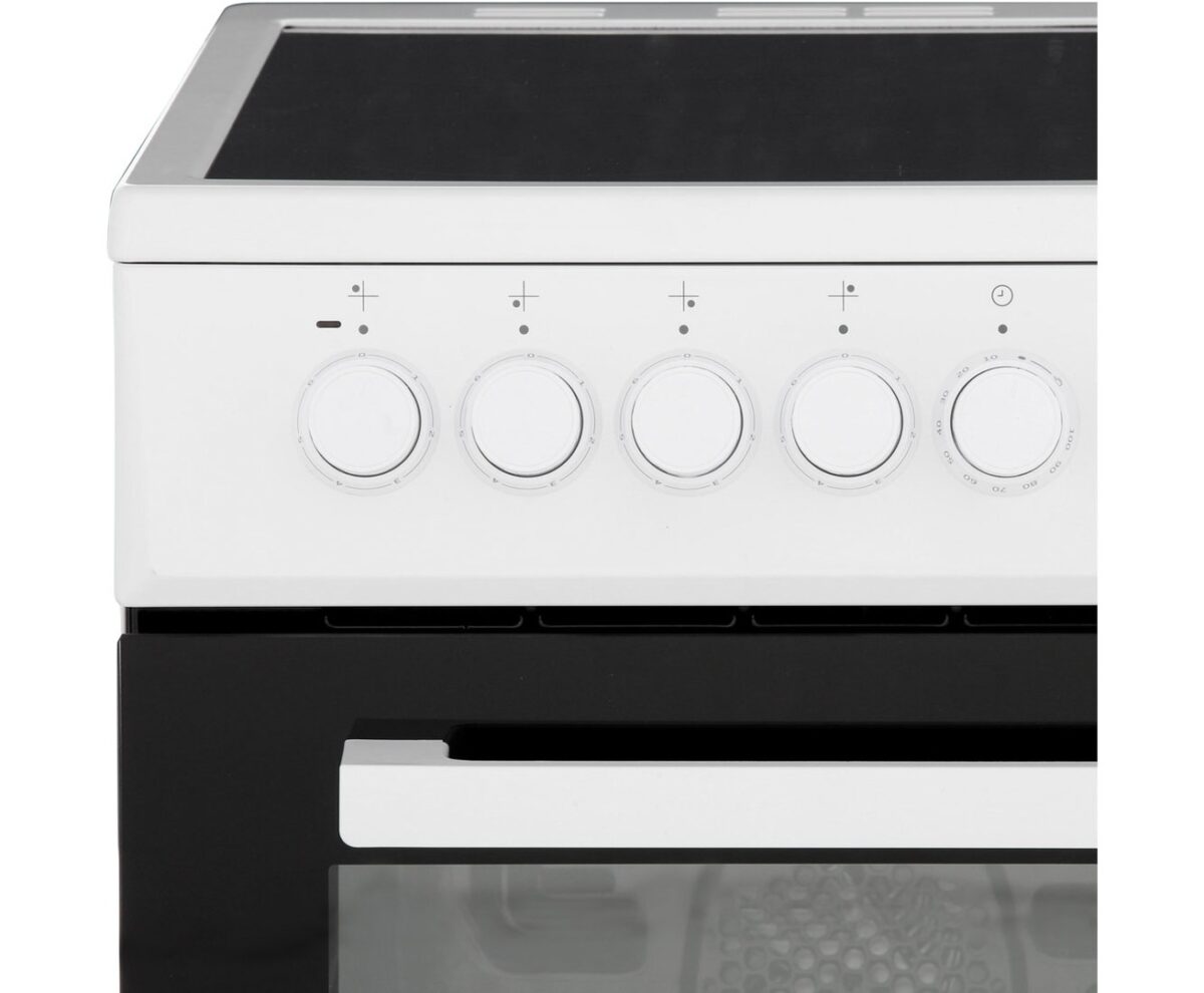 Cuisinière BEKO VITROCERAMIQUE 50 cm | FSM57100GW - Image 2