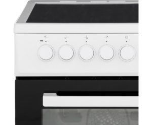 Cuisinière BEKO VITROCERAMIQUE 50 cm | FSM57100GW - Image 2