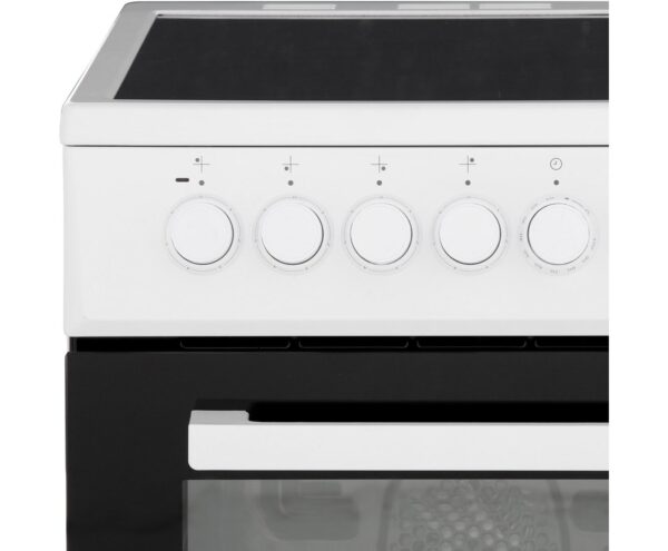 Cuisinière BEKO VITROCERAMIQUE 50 cm | FSM57100GW - Image 2