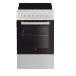 Cuisinière BEKO VITROCERAMIQUE 50 cm | FSM57100GW