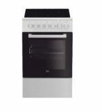 Cuisinière BEKO VITROCERAMIQUE 50 cm | FSM57100GW