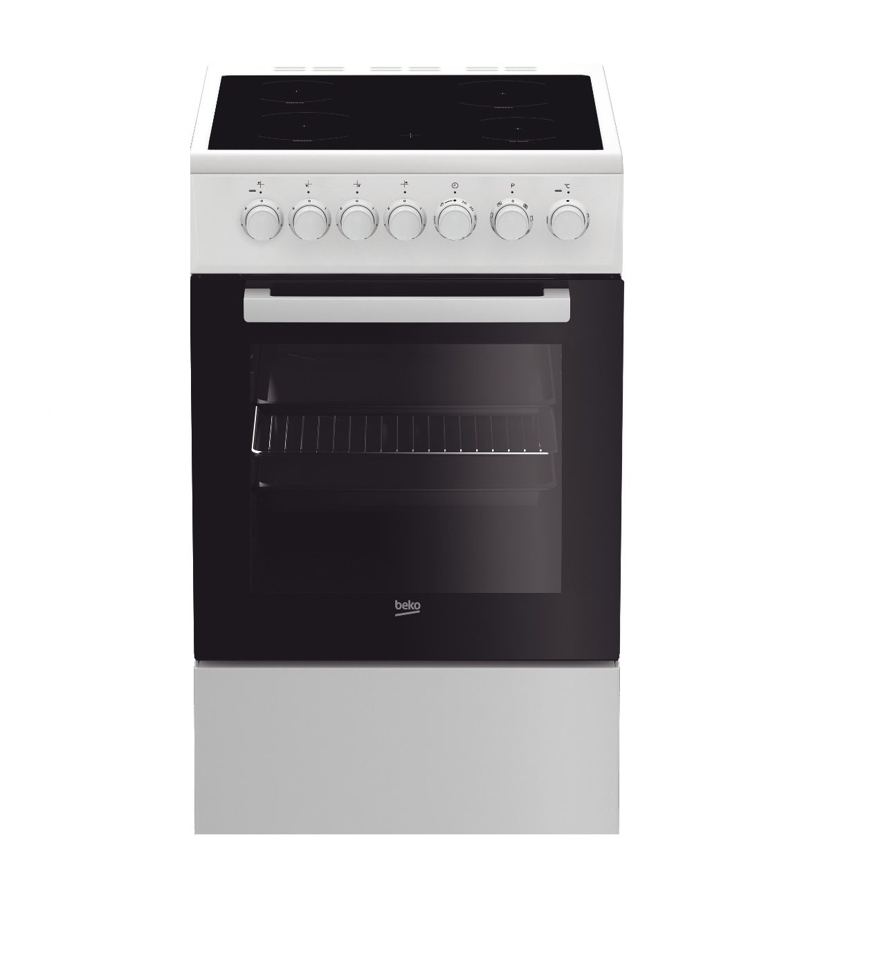 FSM57100GW Cuisinière BEKO VITROCERAMIQUE 50 cm | FSM57100GW - Image 1