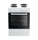 Cuisinière BEKO ELECTRIQUE 60 cm | FSS66000GW