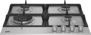 Taque BEKO au gaz | 60 cm HIAW64225SX+ 5 ans de garantie - Image 6