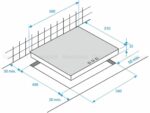 Taque BEKO Vitrocéramique | 60 cm HIC64403 - Image 2