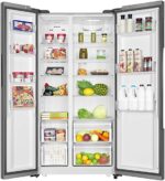 Frigo US Haier HRF-522DG7 de 515 litres occasion - Image 4