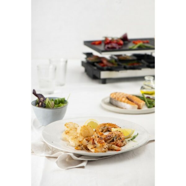 Raclette Stone Grill Fritel SG 4195 - Image 3