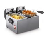 Friteuse Fritel 2x3 litres Duo FR 1355
