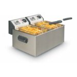 Friteuse Fritel 2x5 litres Profi 3855