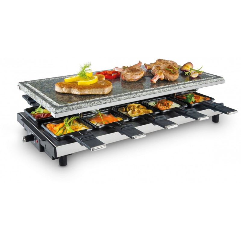 sg-4195-1 Raclette Stone Grill Fritel SG 4195 - Image 1