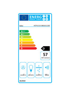 Hotte Beko 60cm HCP91310I - Image 2