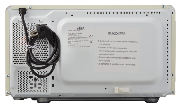 Micro-ondes Etna beige SMV620BEI + 5 ans de garantie - Image 3