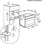 Four Combiné vapeur Electrolux EVY8840AOX - Image 4