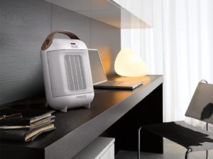 Radiateur soufflant Capsule DE LONGHI HFX30C18.IW - Image 2