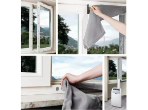 WPRO Kit d'évacuation pour climatiseur mobile - Image 2