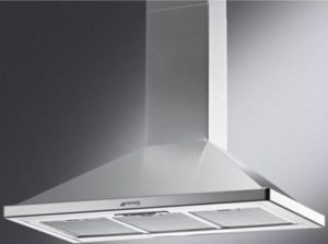 Hotte cheminée SMEG 90cm inox KDC91XE2 - Image 2