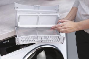 Sèche-linge pompe à chaleur A+++ Haier HD90-A3979 - Image 14