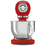Smeg Robot Rouge SMF43RDEU + Bol en verre + Tablier + Livre de recettes - Image 2