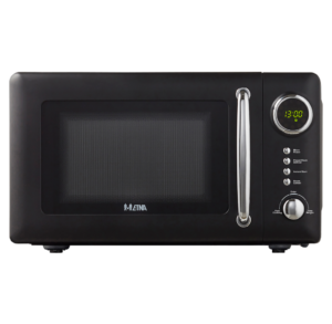 Micro-ondes Vintage Etna noir SMV620ZWA + Garantie 5 ans
