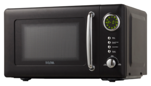 Micro-ondes Vintage Etna noir SMV620ZWA + Garantie 5 ans - Image 4