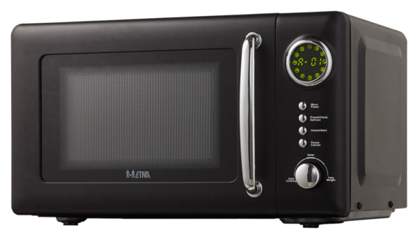 Micro-ondes Vintage Etna noir SMV620ZWA + Garantie 5 ans - Image 4