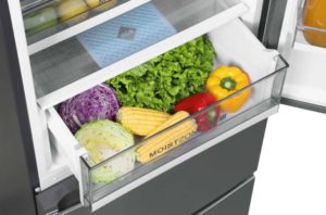 Réfrigérateur Combiné HAIER 371L A3FE837CGJ - Image 5