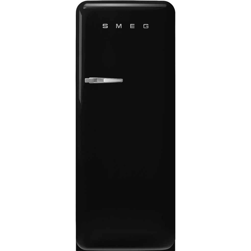 Frigo Smeg 270L Retro Noir FAB28RBL5
