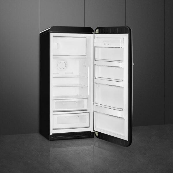 Frigo Smeg 270L Retro Noir FAB28RBL5