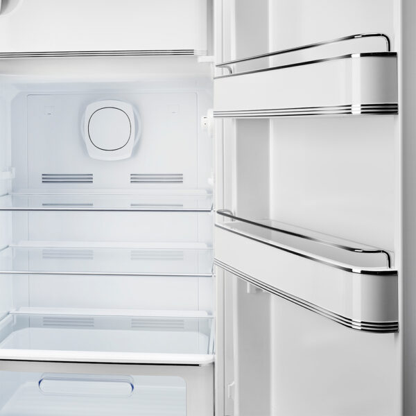 Frigo Smeg 270L Retro Noir FAB28RBL5 + 2 ans de garantie - Image 4